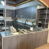 کابینت اشپز خانه تمام ام دی اف باصفحه قیمت هر متر|مصالح و تجهیزات ساختمان|سیرجان, |دیوار