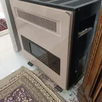 2عدد بخاری گازسوز