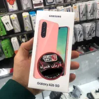 A26 5G 256/8 پلمپ صورتی