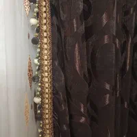 پرده حریر ترک|پرده، رانر، رومیزی|تهران, مهران|دیوار