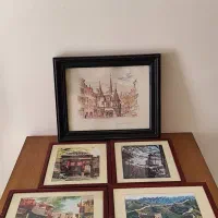 وسایل کهنه قدیمی و انتیک تابلو خارجی دست ساز|کلکسیون اشیاء عتیقه|ری, ظهیرآباد|دیوار