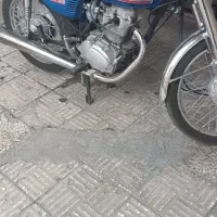 موتور مدل 87 پلاک ملی|موتورسیکلت|دهلران, |دیوار