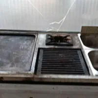 فر و گریل صنعتی