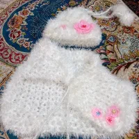 بافت دخترانه وپافرسایز۳۸تا۴۰|کفش و لباس بچه|نسیم‌شهر, |دیوار