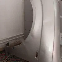 گلگیر تیبا سمت راننده نقره ای فابریک|قطعات یدکی و لوازم جانبی|فردیس, منظریه|دیوار