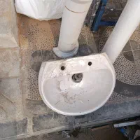 روشویی سنگی تر تمیز