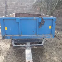 گاو اهن دوار وتریلی تراکتور|قطعات یدکی و لوازم جانبی|جیرفت, |دیوار