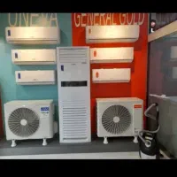 اقساط کولر گازی جنرال گلد 36000 هزار ایستاده