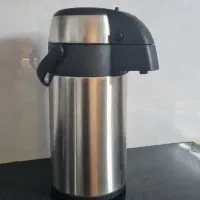 فلاسک چای پمپی در حد نو|قوری، کتری، قهوه‌ساز دستی|قم, زنبیل آباد|دیوار