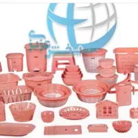 سرویس پلاستیک عروس اولکس ۵۴ پارچه