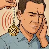 رفع وزوز گوش با هیپنوتیزم