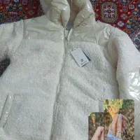 کاپشن دخترانه نونواتکیت دار مناسب کادو و سیسمونی