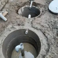 حفاری چاه آب و چاه فاضلاب جذبی سپتیک|خدمات پیشه و مهارت|نور, |دیوار