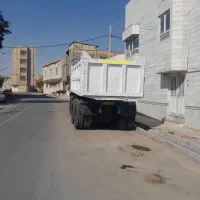 کامیون کمپرسی ده چرخ تی ۳۰۰|خودرو سنگین|تربت‌حیدریه, کاشانی|دیوار