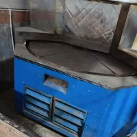 تنور بربری و خمیرگیر