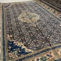 جفت ۶ متری دستبافت ماهی اردبیل رنگ خاص|فرش|تهران, یوسفآباد|دیوار