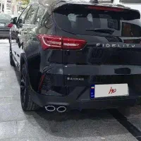 فیدلیتی الیت مشکی ۵ نفره|خودرو سواری و وانت|خرم‌آباد, |دیوار