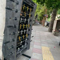 فوتبال دستی تاشو با ضمانت|ورزشهای توپی|ساری, |دیوار