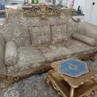 فروش مبل 9نفره سلطنتی|مبلمان خانگی و میز عسلی|ایلام, |دیوار