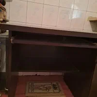 با سلام میز سالم و بدون ترک .با چوب خالص ام دی اف|میز تحریر و کامپیوتر|مشهد, فاطمیه|دیوار