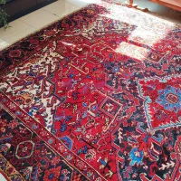 فرش دستباف۹متری|فرش|اصفهان, بهارستان|دیوار