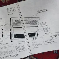 دستگاه تایپ برقی|قطعات و لوازم جانبی رایانه|همدان, |دیوار