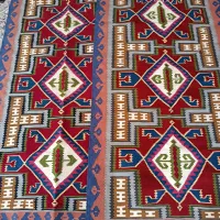 گلیم دستبافت