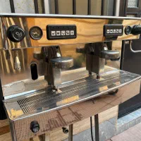 دستگاه اسپرسو دو گروپ و آسیاب