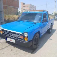 نیسان.یدککش چرخگیر دوگانه سوز دستی مدل ۸۵.انژکتور