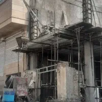 بتن ریزی دستی