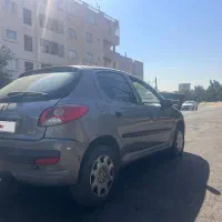 ۲۰۶ تیپ ۶ اتومات مدل ۸۸|خودرو سواری و وانت|شیراز, جانبازان|دیوار