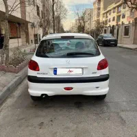 ۲۰۶ مدل اخر ۹۷ تیپ۵ سفید