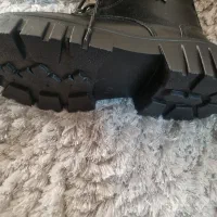 نیم بوت مشکی سایز39|کیف، کفش، کمربند|نسیم‌شهر, |دیوار