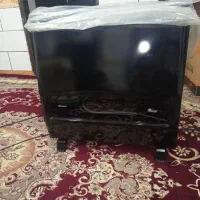 بخاری گازی دودکش دار نو نو پلمپ