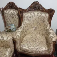 مبل سلطنتی 9نفره‌درحدنو|مبلمان خانگی و میز عسلی|میاندوآب, |دیوار