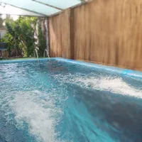 باغ ویلا سه خواب استخر آب گرم دنج|اجارهٔ کوتاه‌مدت ویلا و باغ|فردیس, شهرک ناز|دیوار