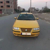 سمند تاکسی دوگانه کارخانه