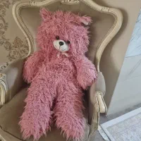 خرس بزرگ|اسباب‌بازی بچه|گنبد کاووس, |دیوار