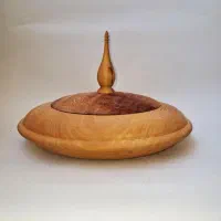 ساخت ظروف چوبی