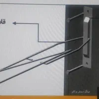 فروش گیره گالوانیزه والپست|مصالح و تجهیزات ساختمان|رشت, لاکان|دیوار