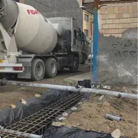 (بتن ریزی مستقیم از کارخانه)