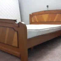 سرویس تخت خواب تمام چوب