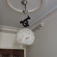 لوستر و فرش دست بافت