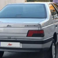 پژو ۸۶ دوگانه کارخه بی رنگ بدون افتاب سوختگی|خودرو سواری و وانت|سقز, |دیوار