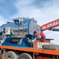 دیگ بخار عمـ ودی/ افقــ ی