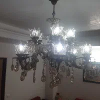 لوستر آلومینیوم۶شاخه۱۲شعله|لوستر و چراغ آویز|تهران, فلاح|دیوار