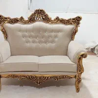 مبل هفت نفره|مبلمان خانگی و میز عسلی|لالجین, |دیوار