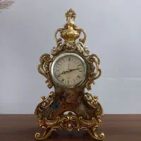 ساعت رومیزی برنز