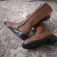 بوت چکمه بلند زنانه سایز ۴۰