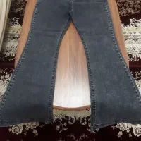 شلوار لی بوتکات سایز 40